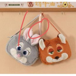 TOREBKA PLUSZAK ZOOTOPIA 23CM