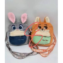 TOREBKA PLUSZAK ZOOTOPIA 17CM