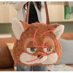 TOREBKA PLUSZAK ZOOTOPIA 40CM