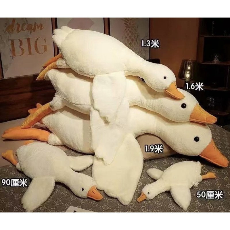 PLUSZAK MASKOTKA GĘŚ 50CM