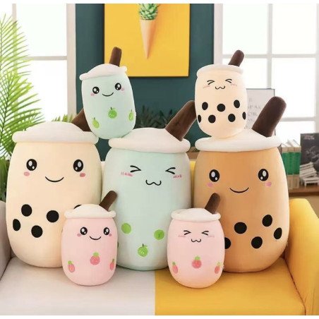 PLUSZAK MASKOTKA BUBBLE TEA 45CM