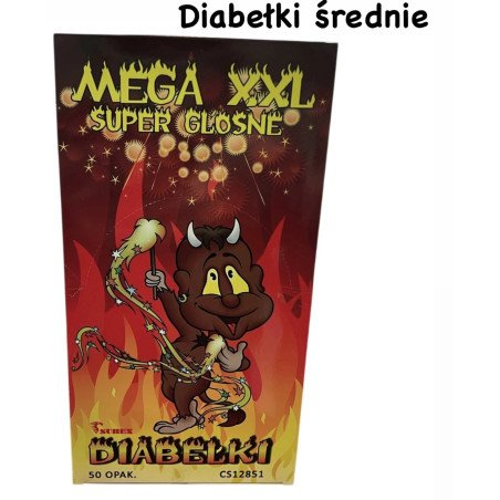 DIABEŁKI XXL SUPER GLOSNE