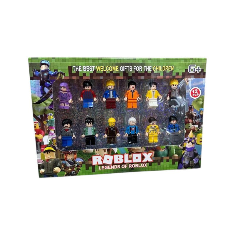 ZESTAW 12SZT FIGURKI ROBLOX
