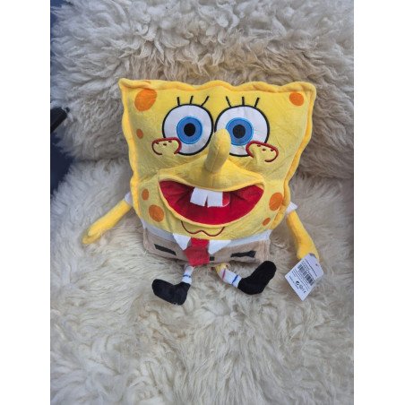 PLUSZAK MASKOTKA SPONGEBOB 40CM