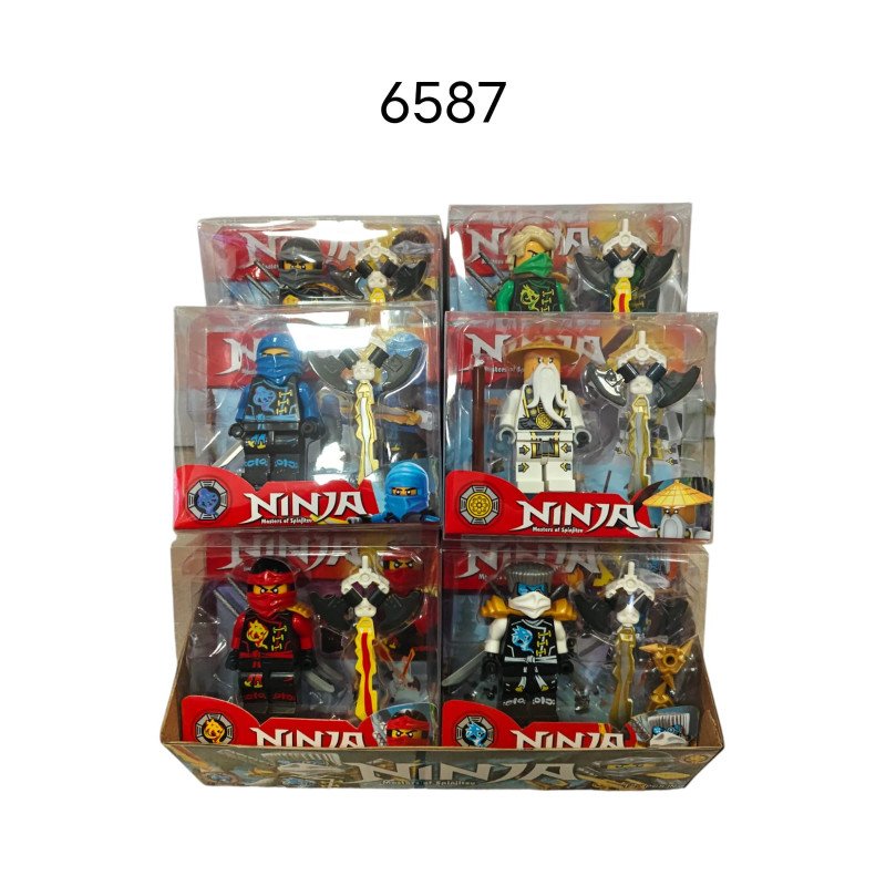 FIGURKI NINJA FIGURKI NINJA