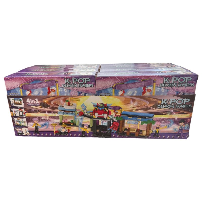 KLOCKI K-POP DEMON HUNTERS