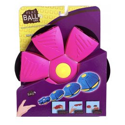 DYSKOPIŁKA 2W1 LATAJĄCY DYSK I PIŁKA