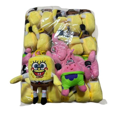 BRELOK PLUSZAK SPONGEBOB