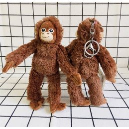 BRELOK PLUSZAK MAŁPKI