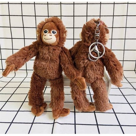 BRELOK PLUSZAK MAŁPKI