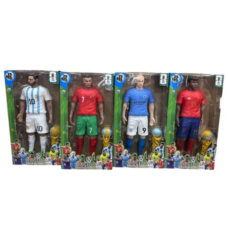 DUŻA FIGURKA PIŁKARSKIE