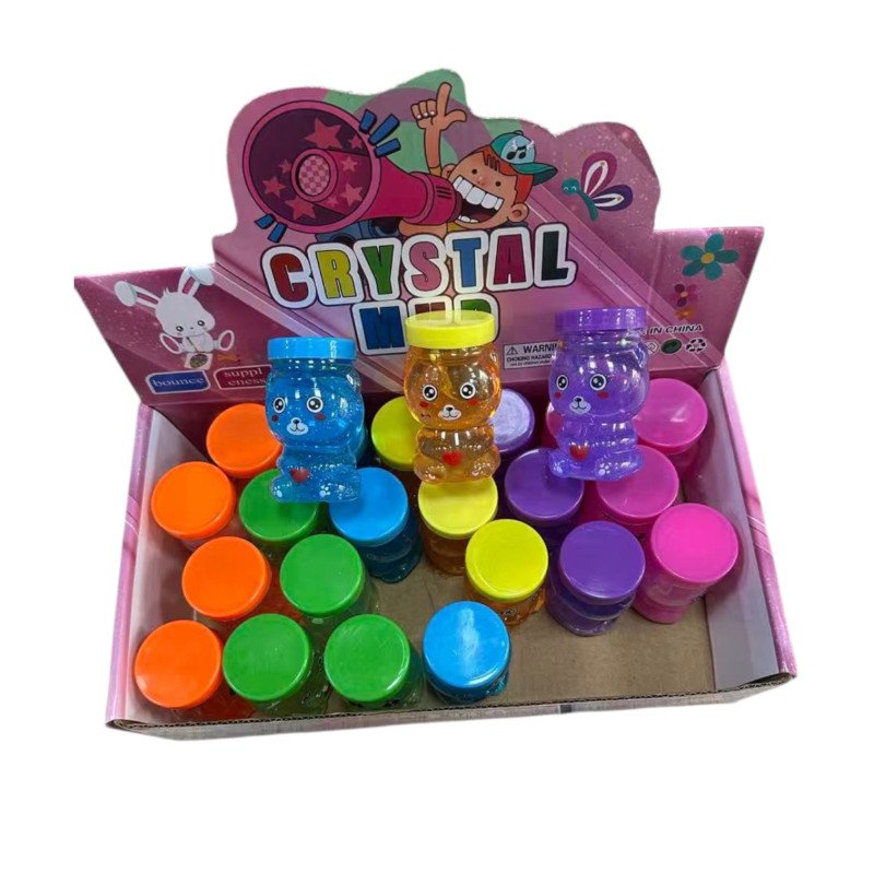 ZABAWKA GLUTY SLIME CRYSTAL MUD