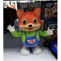 INTERAKTYWNY TAŃCZĄCA LIZ ZOOTOPIA