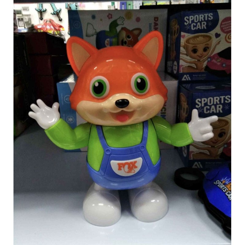 INTERAKTYWNY TAŃCZĄCA LIZ ZOOTOPIA