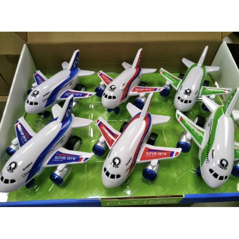 ZABAWKA SAMOLOT Z DŹWIĘKIEM