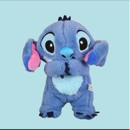 ODDYCHAJĄCA WYDRKA PLUSZOWA KOJĄCA STITCH