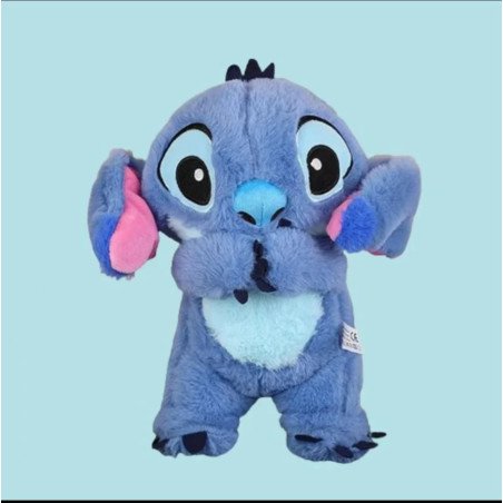ODDYCHAJĄCA WYDRKA PLUSZOWA KOJĄCA STITCH