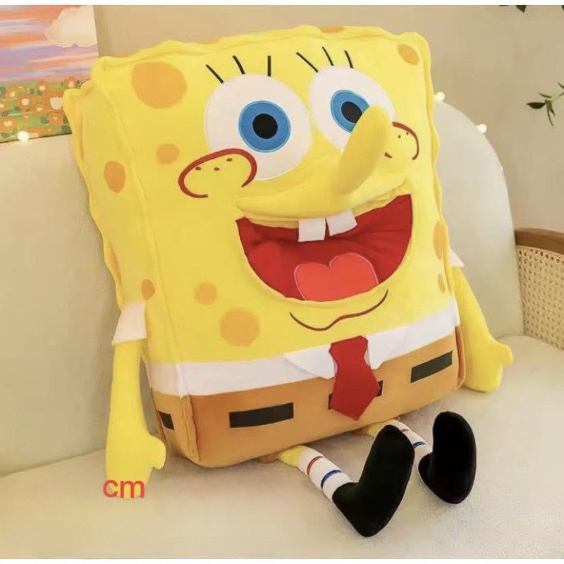 PLUSZAK MASKOTKA SPONGEBOB 60CM