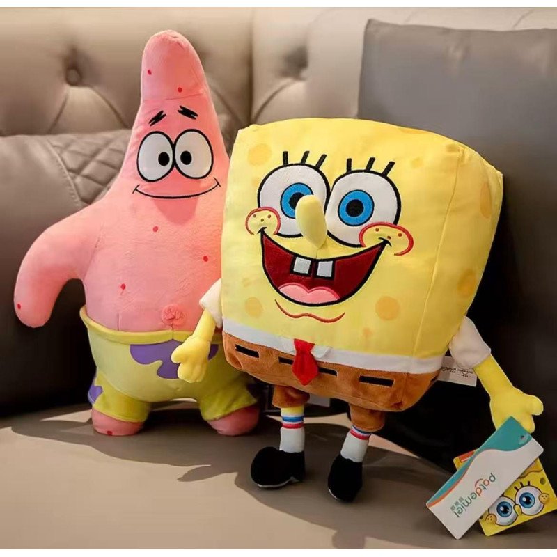 PLUSZAK MASKOTKA SPONGEBOB 35CM