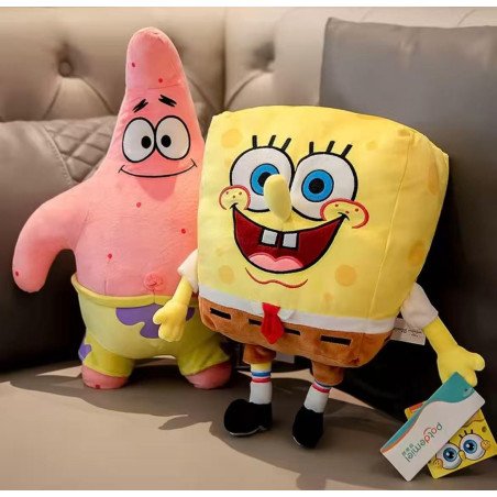 PLUSZAK MASKOTKA SPONGEBOB 35CM