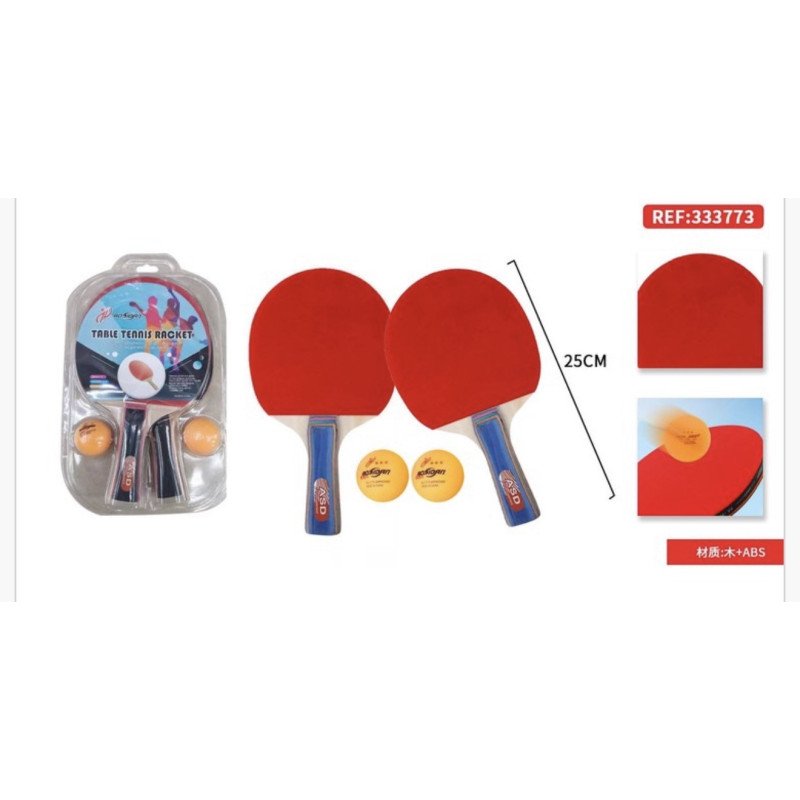 ZABAWKA SPORTOWE RAKETA PINGPONG
