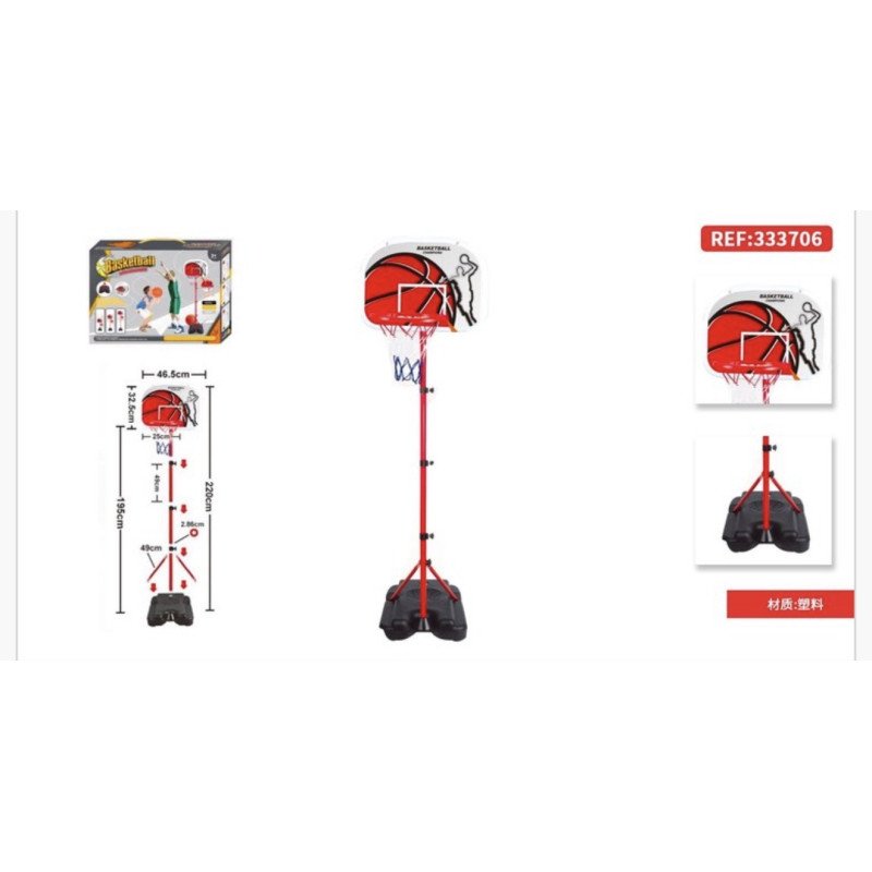 ZABAWKA SPORTOWE BASKETBALL