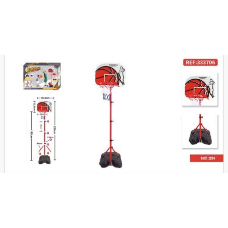 ZABAWKA SPORTOWE BASKETBALL