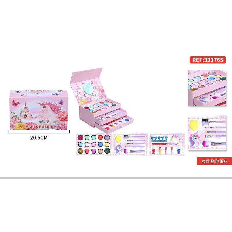 ZABAWKA DO MAKIJAŻU MALOWANIA KOSMETYCZNA