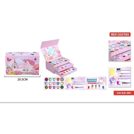 ZABAWKA DO MAKIJAŻU MALOWANIA KOSMETYCZNA