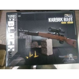 KLOCKI PISTOLETY KAR98
