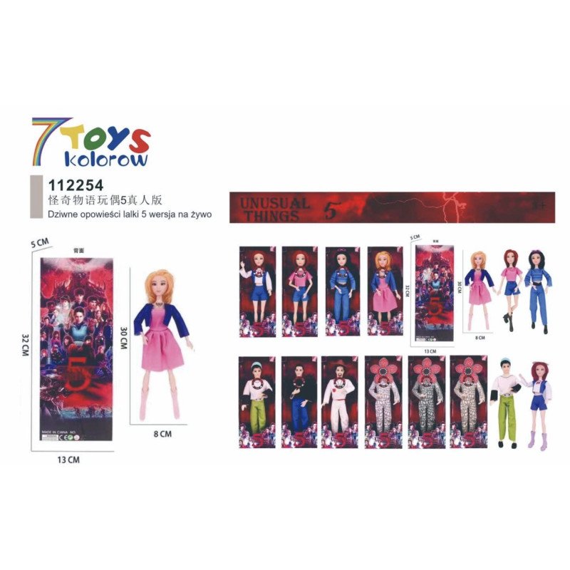 LALKA STRANGER THINGS