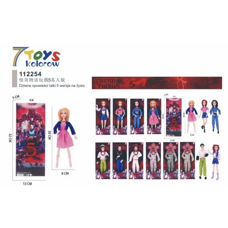 LALKA STRANGER THINGS