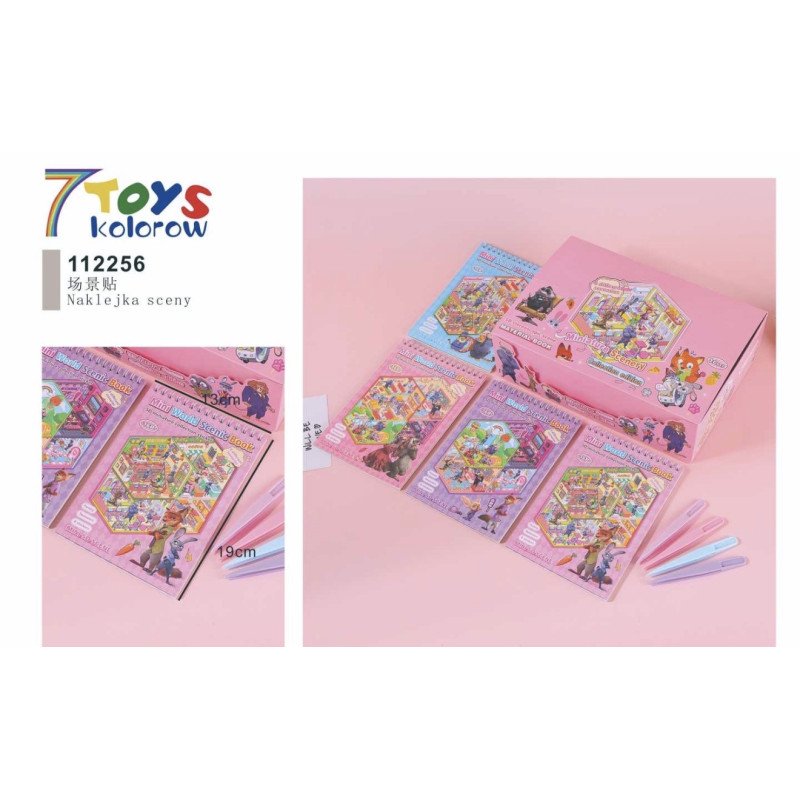 NAKLEJKI DIY ZOOTOPIA