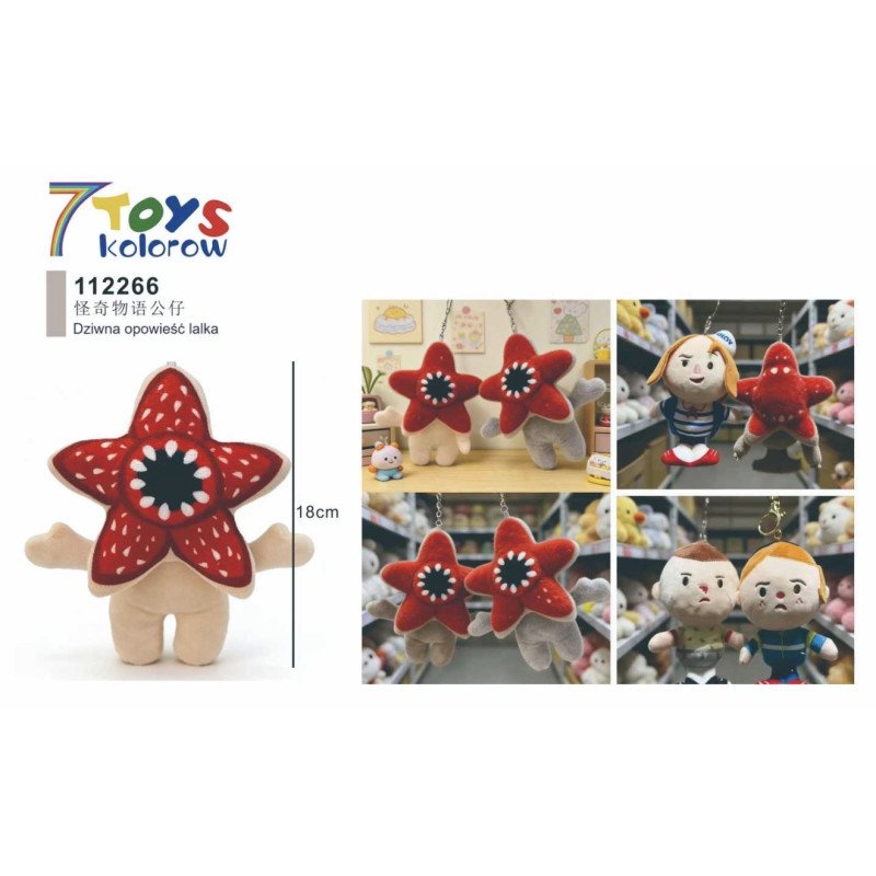 BRELOK PLUSZAK STRANGER THINGS