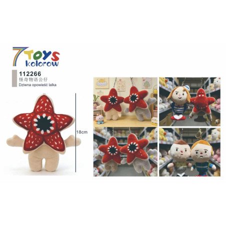 BRELOK PLUSZAK STRANGER THINGS