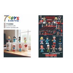 FIGURKA STRANGER THINGS W PUDEŁKO