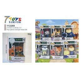 FIGURKA POP! ZOOTOPIA