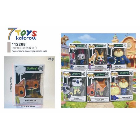 FIGURKA POP! ZOOTOPIA