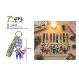 BRELOK GUMOWE ZOOTOPIA