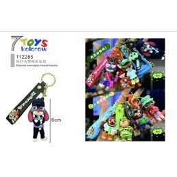 BRELOK GUMOWE ZOOTOPIA