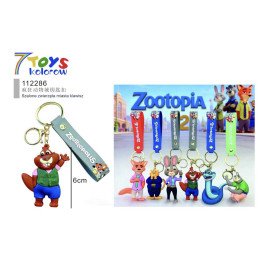 BRELOK GUMOWE ZOOTOPIA