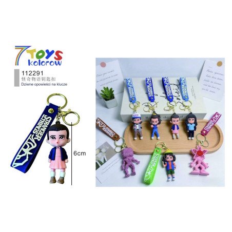 BRELOK GUMOWE STRANGER THINGS