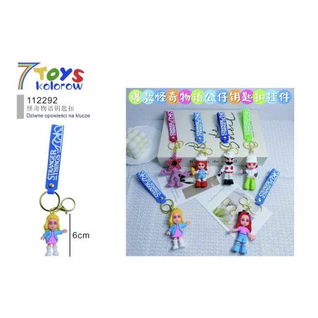 BRELOK GUMOWE STRANGER THINGS