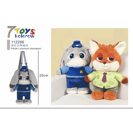 TOREBKA PLUSZAK ZOOTOPIA