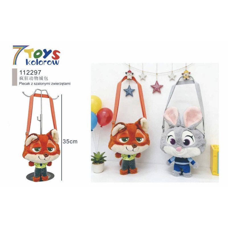TOREBKA PLUSZAK ZOOTOPIA