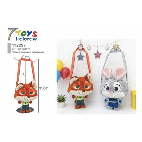 TOREBKA PLUSZAK ZOOTOPIA