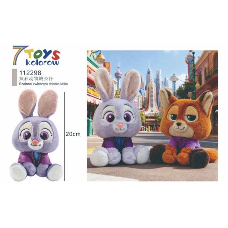 PLUSZAK MASKOTKA ZOOTOPIA