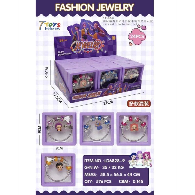 ZESTAW DO BIZUTERII DIY K-POP