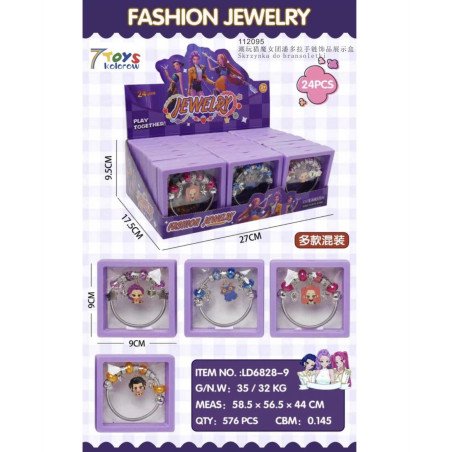 ZESTAW DO BIZUTERII DIY K-POP