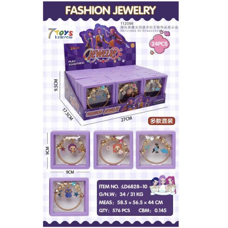 ZESTAW DO BIZUTERII DIY K-POP